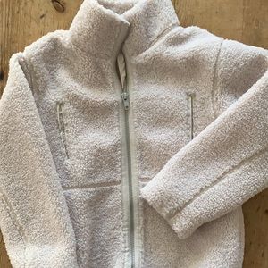 H&M Sherpa fleece coat